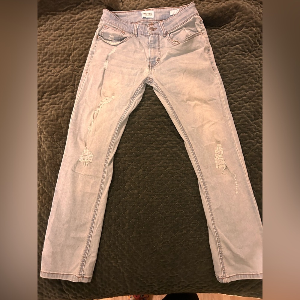 Ring of Fire Light Blue Boys Jeans
